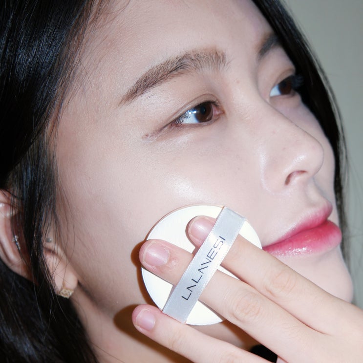  라라베시 악마2기 악마걸 사심쿠션 커버력 핑크톤 이정도야!