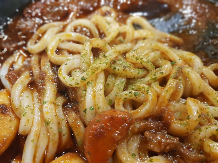 북한산 맛집으로 인정 합니다 : 북한산우동집