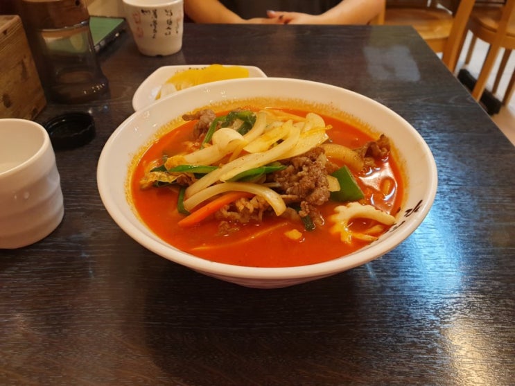  짬뽕맛집, 맛있는 집 찾기가 어렵죠