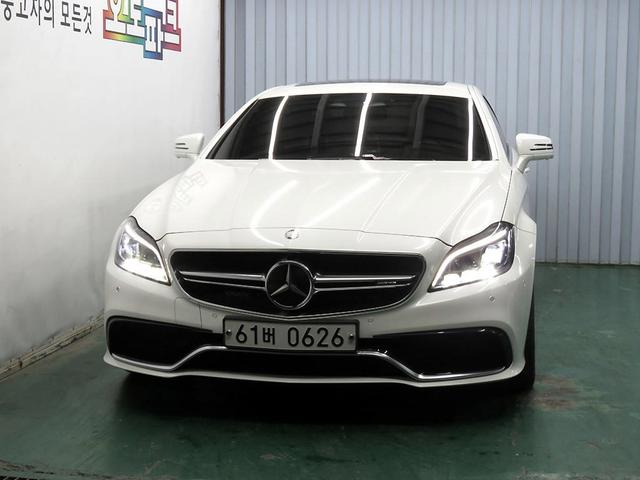  벤츠 cls63 s amg 4matic 중고차 가격시세 안심만땅이요!