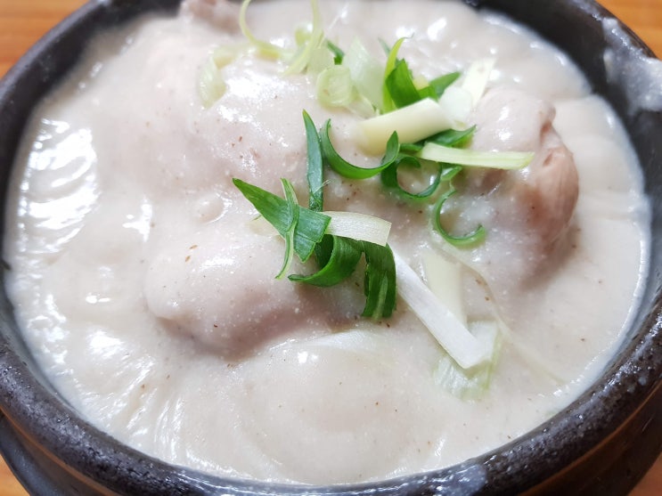 호수삼계탕 솔직후기 : 수요미식회가 인정한 서울 삼계탕