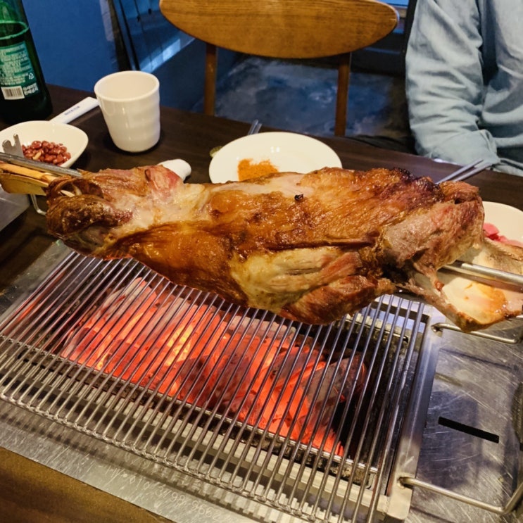  삼각지 맛집 용산양꼬치 즐겼어요:-)