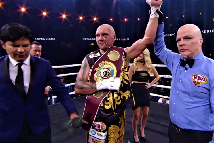  그워바츠키, WBO Jr.헤비급 챔피언 승격