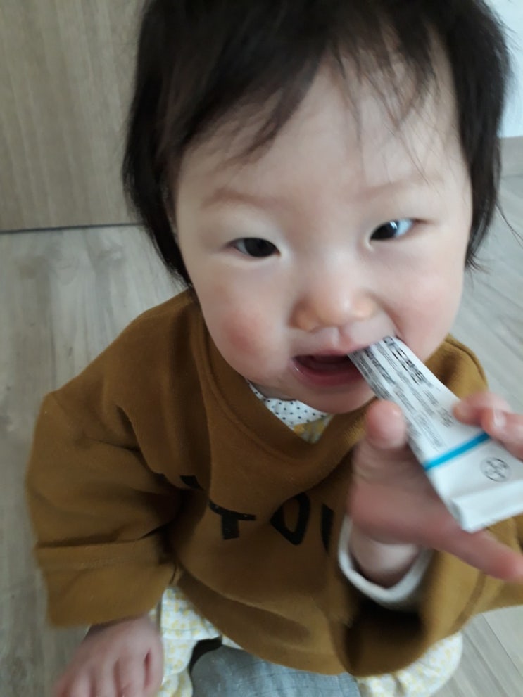  김리우 세례받은날