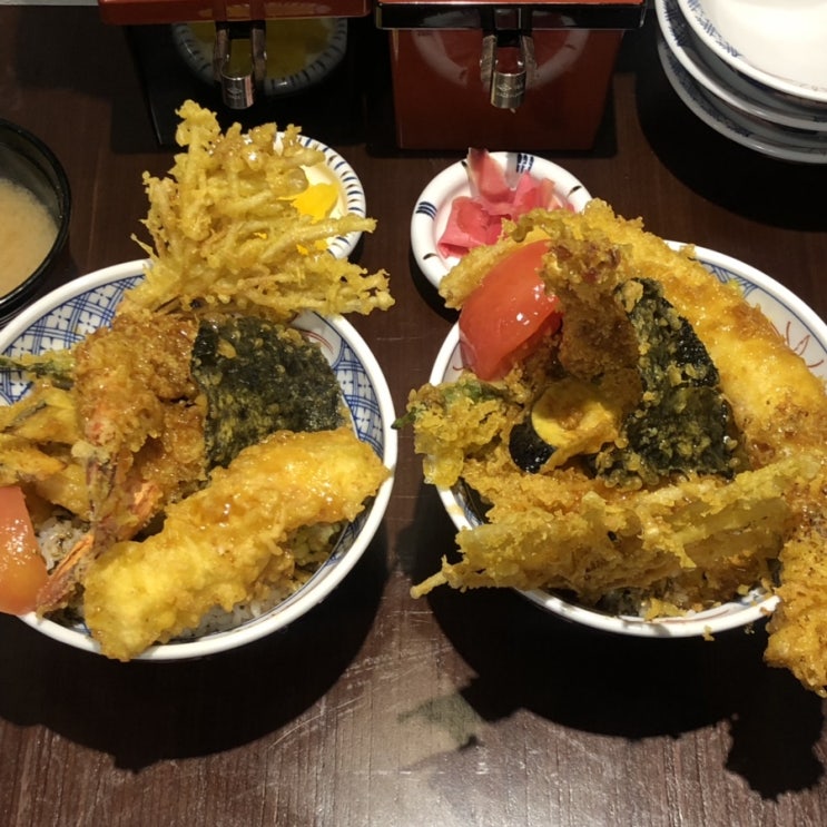  성수 맛집 | 텐동식당