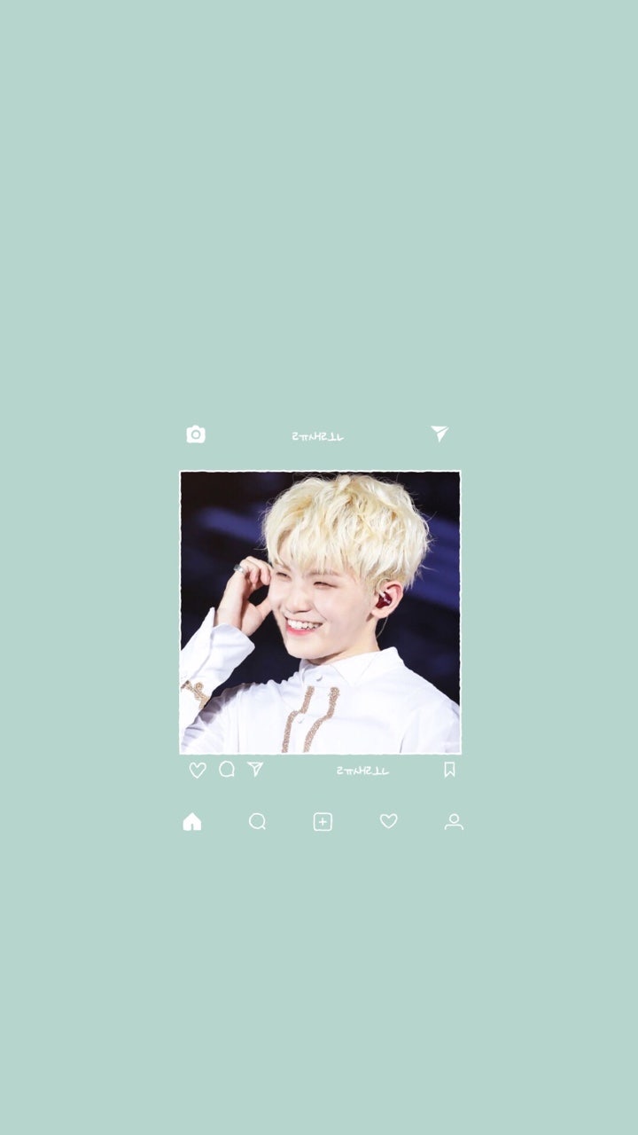 [Ryu Sae-ron] SEVENTEEN Woozi Instagram Wallpapers