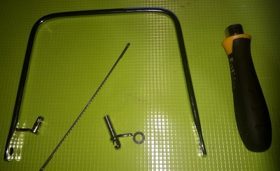  [목공기초] Coping saw