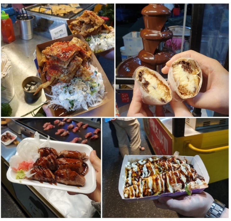 [서문시장 야시장 맛집] 추천메뉴 TOP 4 / 오육전 :: 카베츠야끼 :: 스시가스나 :: 대만 땅콩 아이스크림 / 대구 데이트 코스 / 다큐멘터리 3일촬영