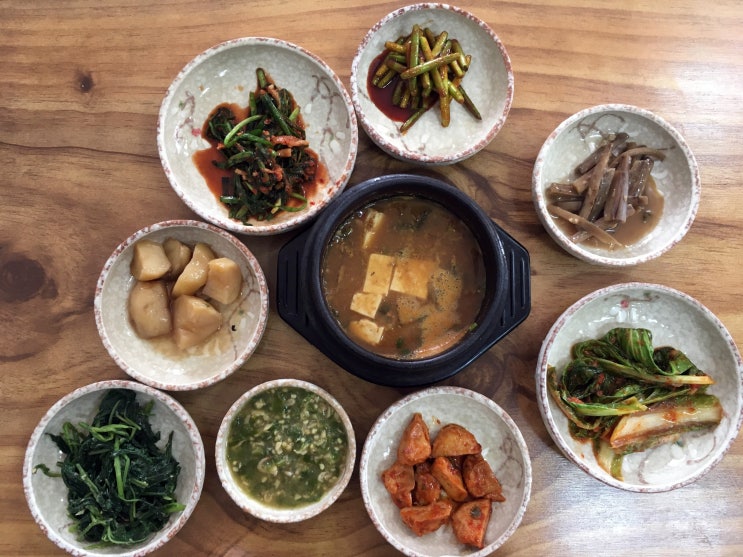  *대구시청 점심식사, 식당 밥심, 혼밥하 좋은 곳