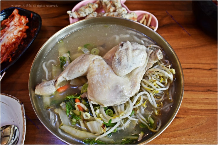 수원 청춘면가 - 전참시 칼국수 이영자 닭칼국수 맛있닭, 맵소