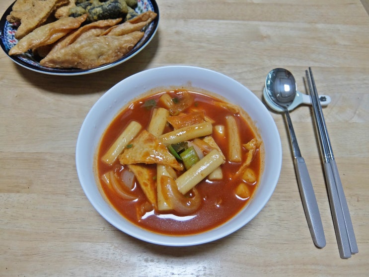  마랴식탁 : 삼양시장국물떡볶이 택배로 주문해서 간단하고 맛있게 만들어 먹기