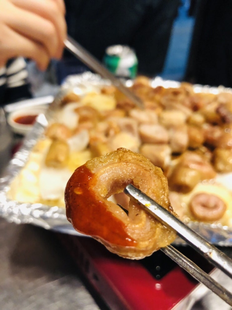  공릉동 맛집 이모네 연탄불 곱창
