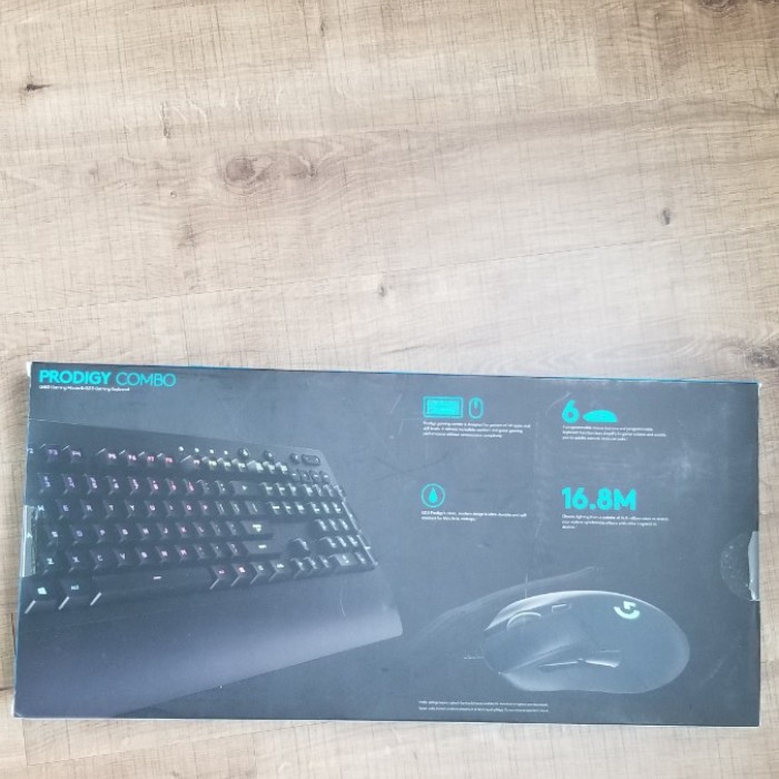  번개장터 로지텍  프로디지 G213+마우스 G403