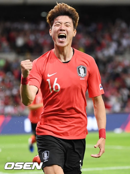  한국, 호주에 1-0 승리