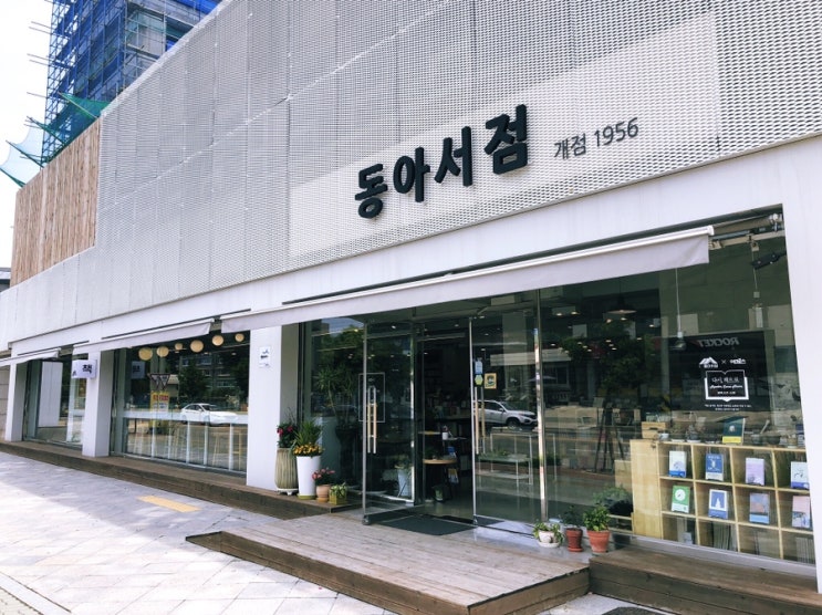  속초 동아서점 책방 투어 :: 속초 여행
