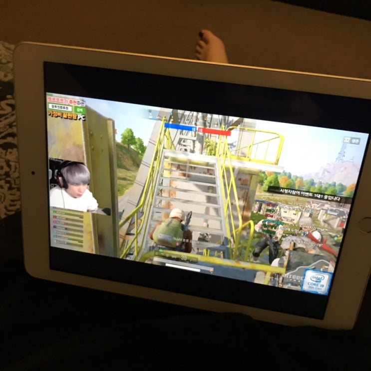  호주 시드니에서 아이패드 실버 구입.