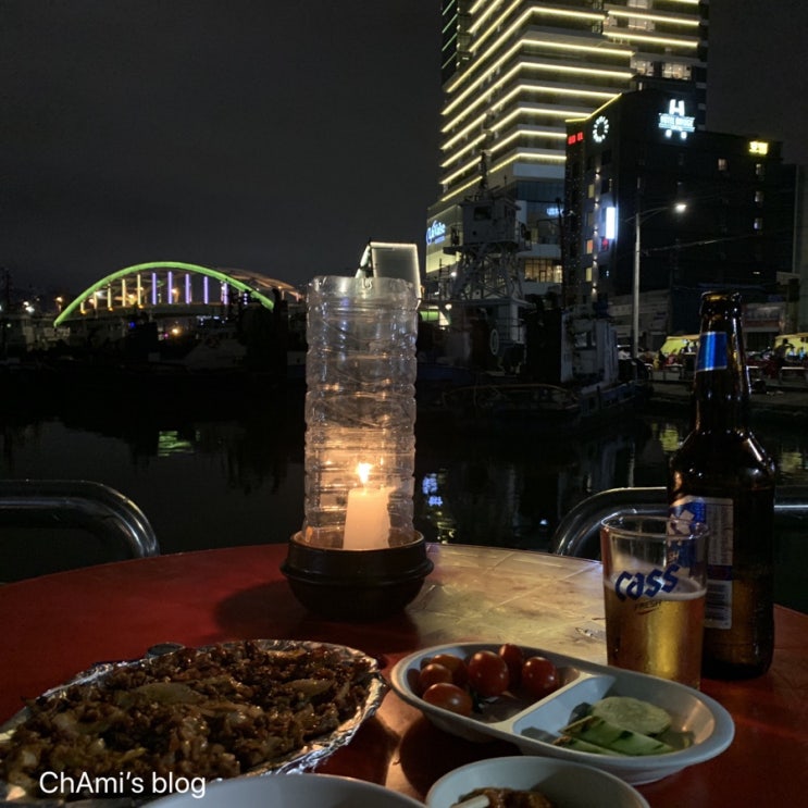 부산여행 / 부산 영도맛집 /영도 숙소추천 라발스호텔 -> 영도수제버거 버거린 -> 영도포차거리 -> 백설대학분식 -> 이모도나스 -> 흰여울문화거리 카페 쿤스트204