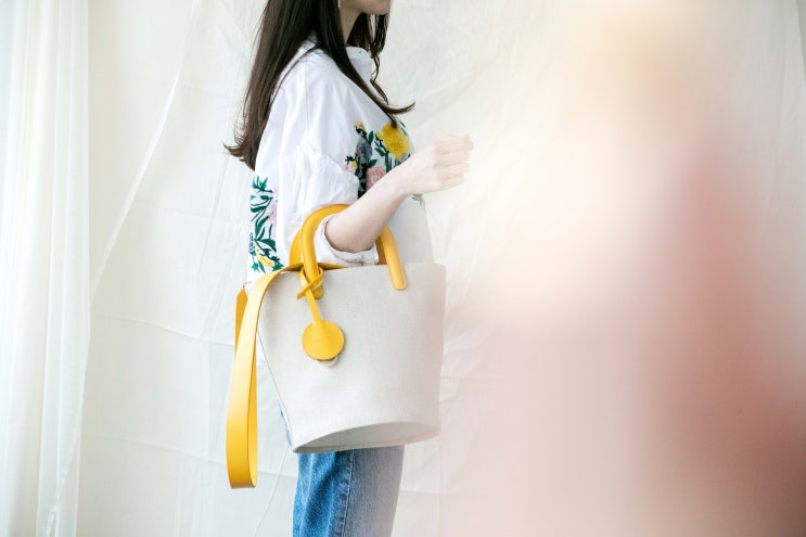  데일리백으로 강추하는 부뮈엘 바스켓백