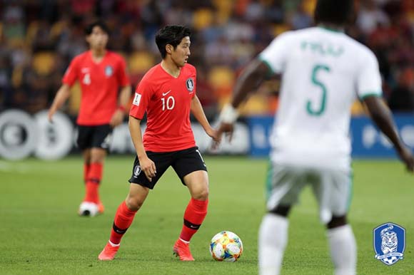  [U-20 월드컵] ‘이강인 1골 2도움’ 정정용호, 36년 만에 4강 진출