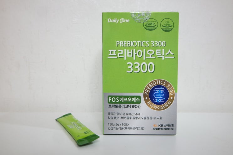  프리바이오틱스 유산균, 프락토올리고당 프리바이오틱스3300~