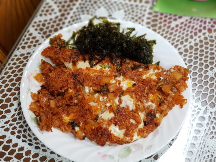  강식당 김치밥이 피오씁니다 백종원 레시피