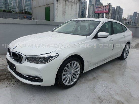  카보다-2019 BMW 6시리즈 그란투리스모(620d GT)럭셔리 계약후 차량등록전 분당 bmw 매장 출장신차검수 대행 후기