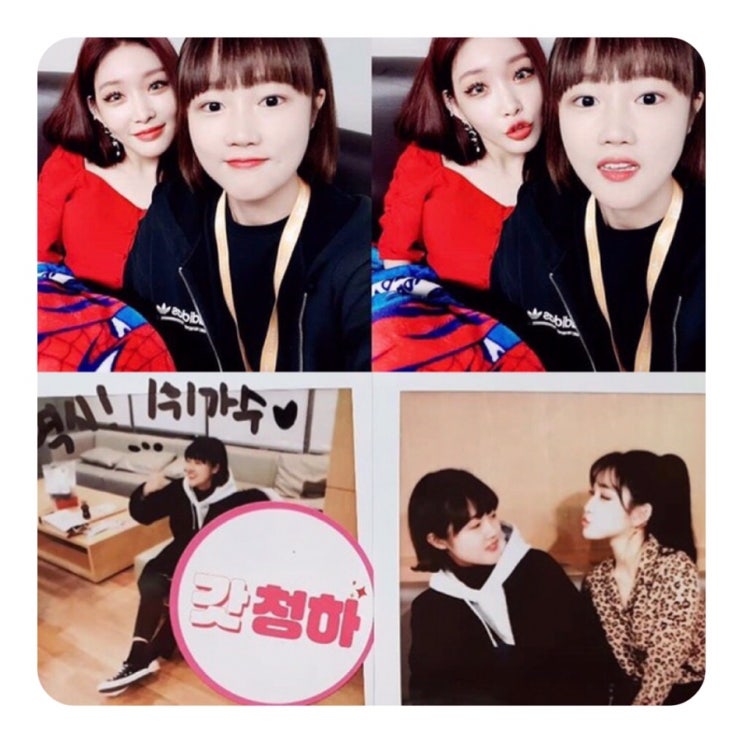  청아 매니저 류진아 인스타그램 주소 사진 (ft.전지적참견시점)