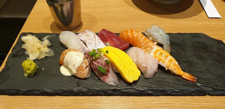 [강동 천호 맛집 탐험] 강동역 스시 맛집 스시엔 sushi , 사시미 우동 맛집 소개해 드립니다.