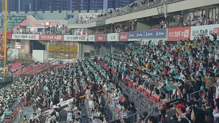  오늘의 프로야구_kt vs 롯데 2(부제. 니가해라꼴찌)