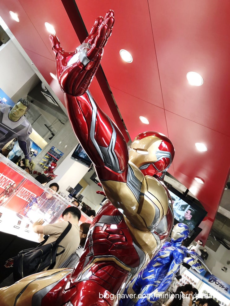  피규어) 하라주쿠 TOY SAPIENS AVENGERS ENDGAME EXCLUSIVE STORE BY HOT TOYS 2편 (핫토이 / 시부야 / 하라주쿠 / 메이지신궁)