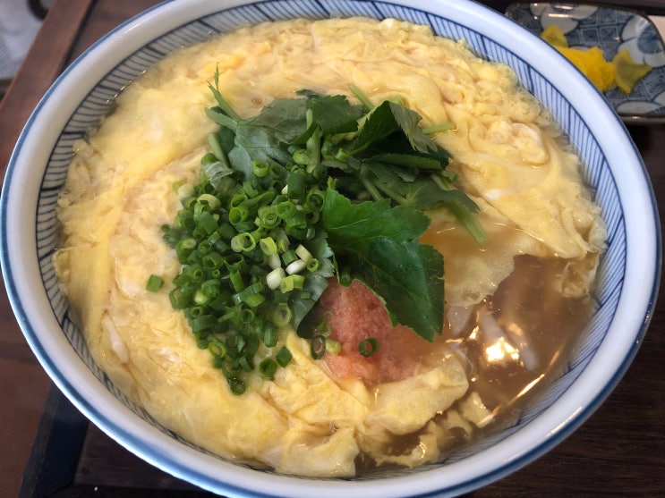 [전주 객사] 생활의 달인: 명란우동 맛집 “고자루”／수제면발 일본식 사누키우동 전문점