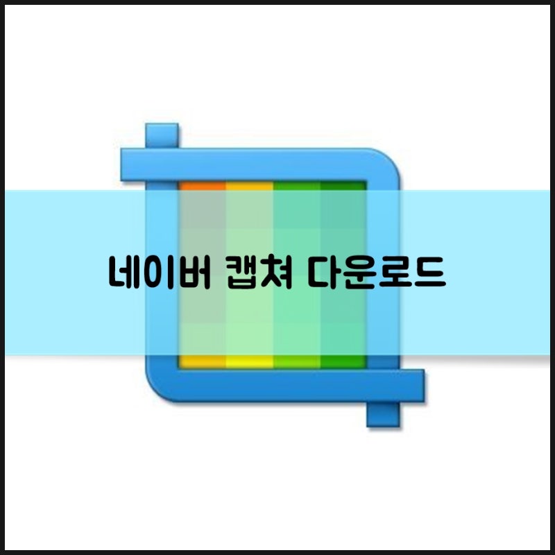 네이버 캡처 다운로드 안전한 곳에서!