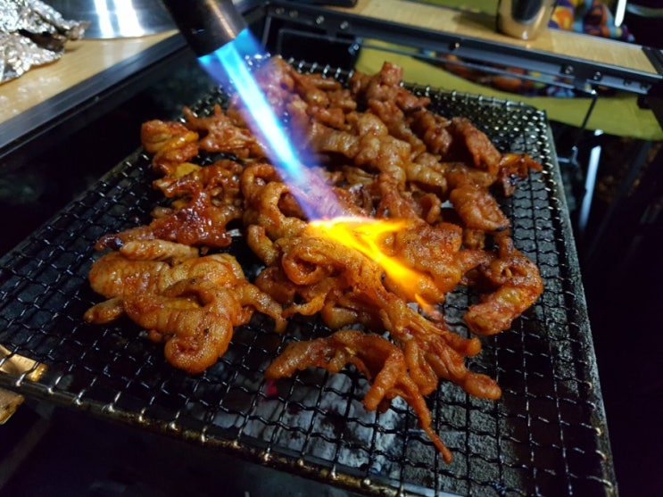  캠핑요리!!!먹다 배터져 죽을뻔ㅠㅠ