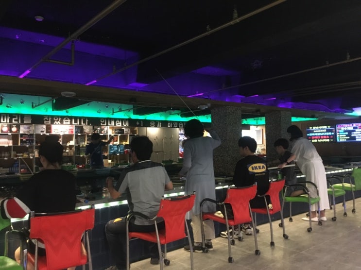  서울낚시카페: 신촌 꾼낚시카페