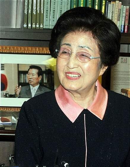  이희호여사 건강상태 재혼