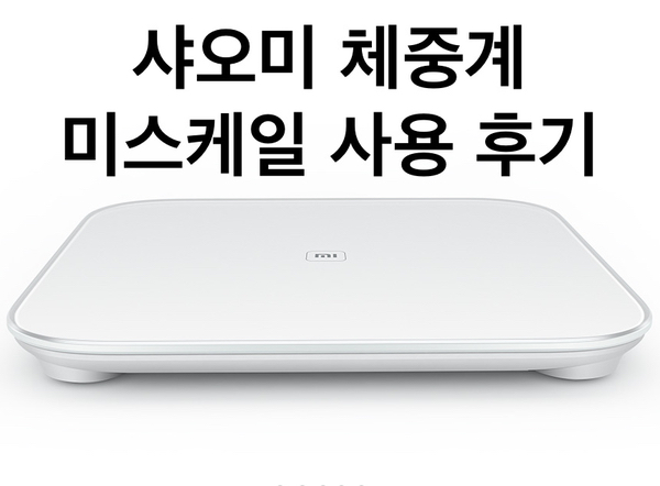 몸무게 스마트하게 관리하자!! 샤오미 체중계 미스케일 사용 후기 몸무게 스마트하게 관리하자!! 샤오미 체중계 미스케일 사용 후기