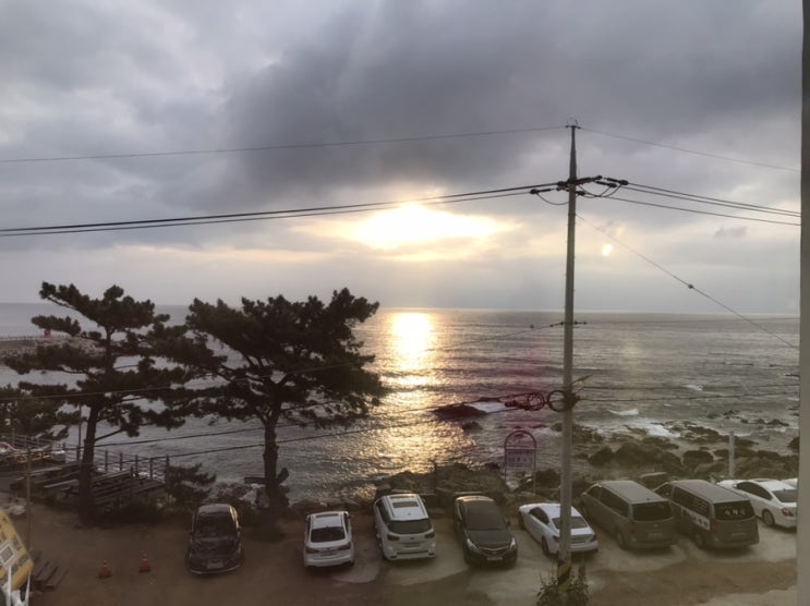  영덕오션뷰·아일랜드107·에서 꿀휴가 보냈어요  (부제: 일출맛집, 조식엔 전복죽 클라스)