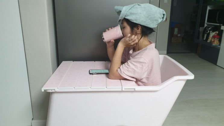  가정용반신욕기 추천 의자형 반신욕조 벨리바스 피로풀어요.