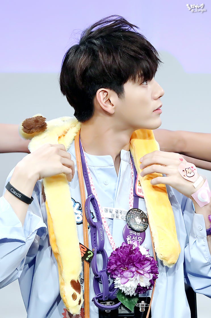  2018.08.02 클라비스 팬사인회 - 옹성우