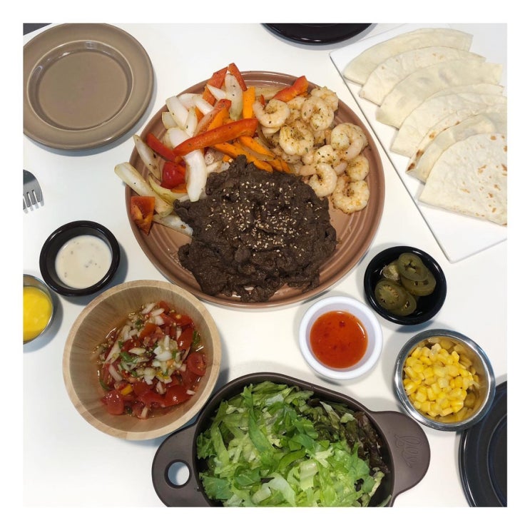  오늘 아침 / 오늘 저녁