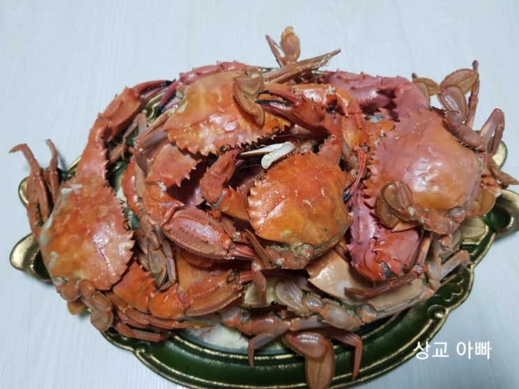  민꽃게찜 (박하지 / 돌게) = 하지 마세요..ㅡㅡ;;