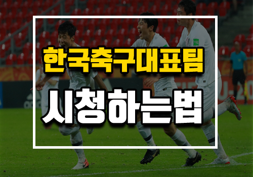  대한민국 20세이하 축구 대표팀 4강 진출!