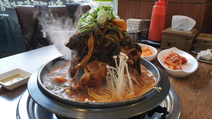  송파나루역맛집 청년감자탕, 놀라운토요일 나온 산더미감자탕! JMT !!!
