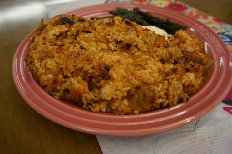  강식당2 김치밥 피오 레시피
