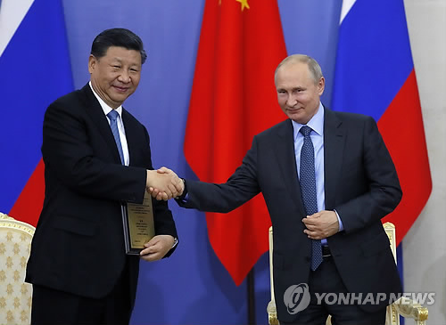 시진핑, 러시아 이어 중앙아시아 방문..'우군 확보' 광폭 행보
