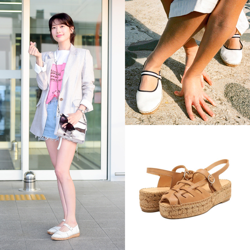  정소민샌들 나귀사 에스파듀샌들 딸리스 인기상품 SSG 재입고