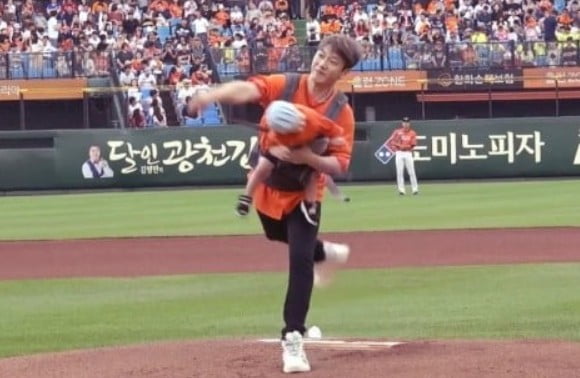  최민환 시구 한살 아기 안고 시구 아기 목 꺽였다
