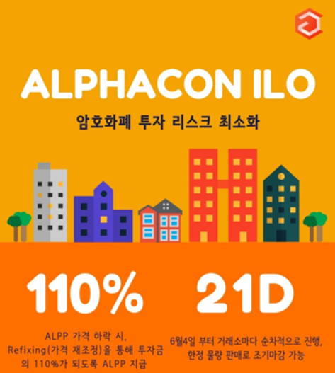알파콘(Alphacon) - 리스크를 최소화한 투자 방식인 ILO채택