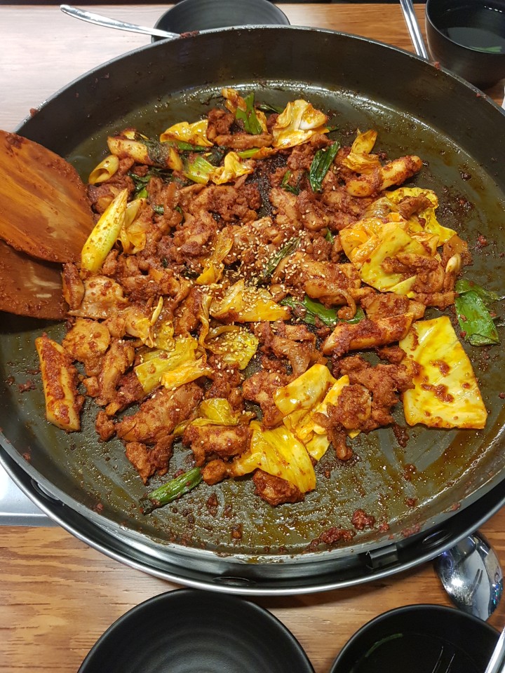  주말 닭갈비 먹으러 고고