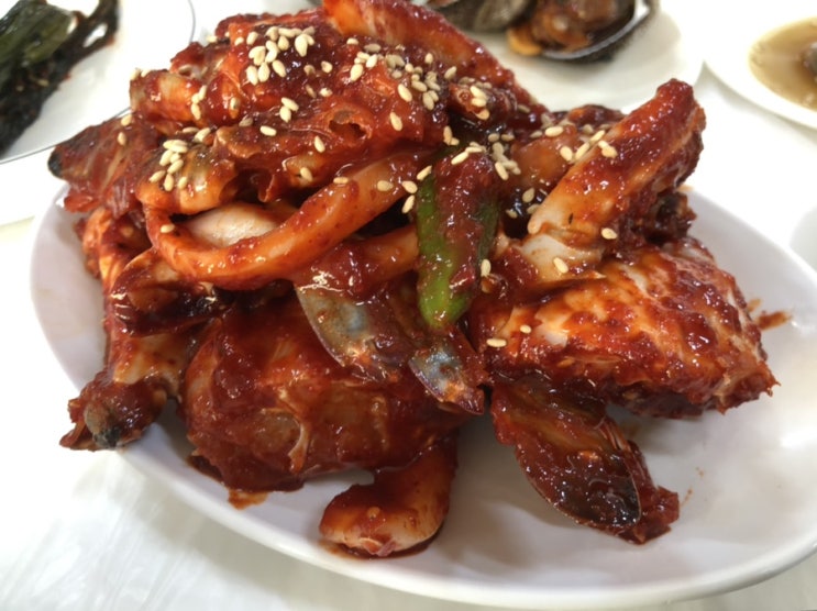  여수 게장백반 “석천식당”